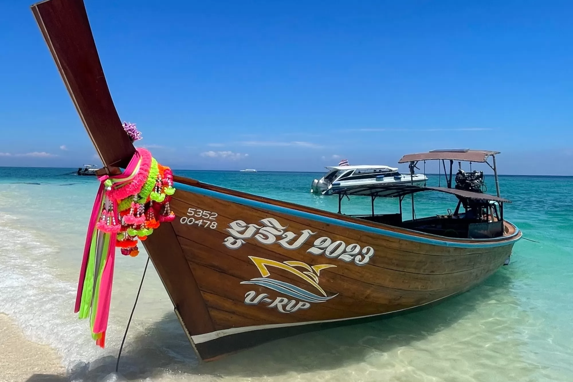 From Koh Phi Phi : Popular Maya Bay Tour By Classic Longtail Boat